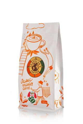 Перу ТС Кофе в зернах Арабика (упаковка 250 гр)