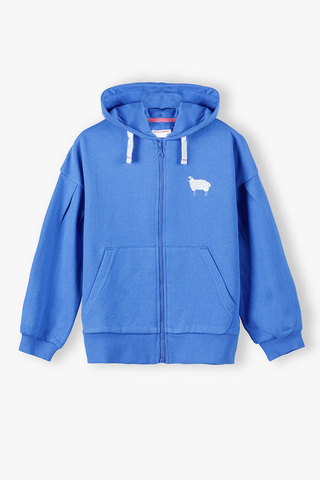 Толстовка для девочек LINCOLN & SHARKS