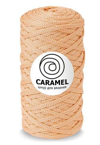 Шнур для вязания Caramel морковь 2767
