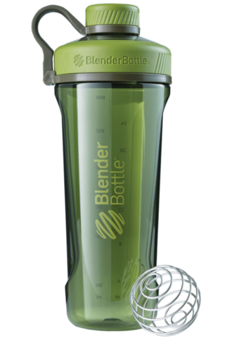 Картинка шейкер Blender Bottle radian tritan 946 Moss Green - 1