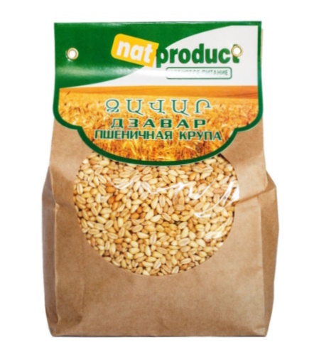 Крупа пшеничная Дзавар 1кг. Nat Product - купить с доставкой по Москве ...
