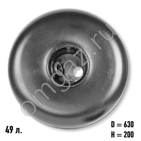Баллон газовый ТОР (внутр) АГТ-49 630*200