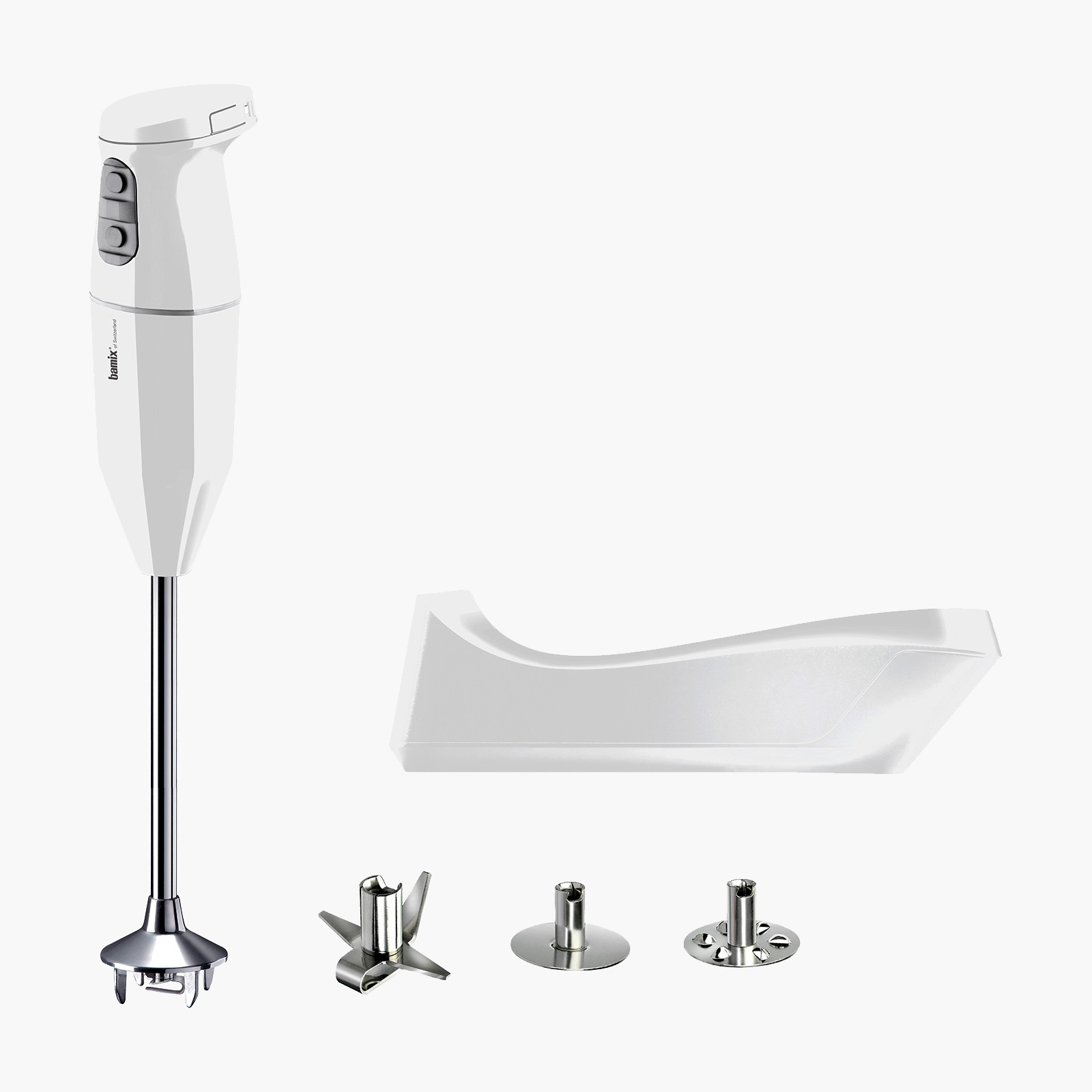 BAMIX Cordless PRO White