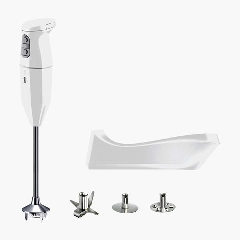 Блендер BAMIX Cordless PRO White