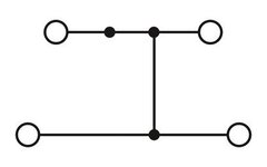 TB 4-L/LB-PV I-Многоярусный клеммный модуль