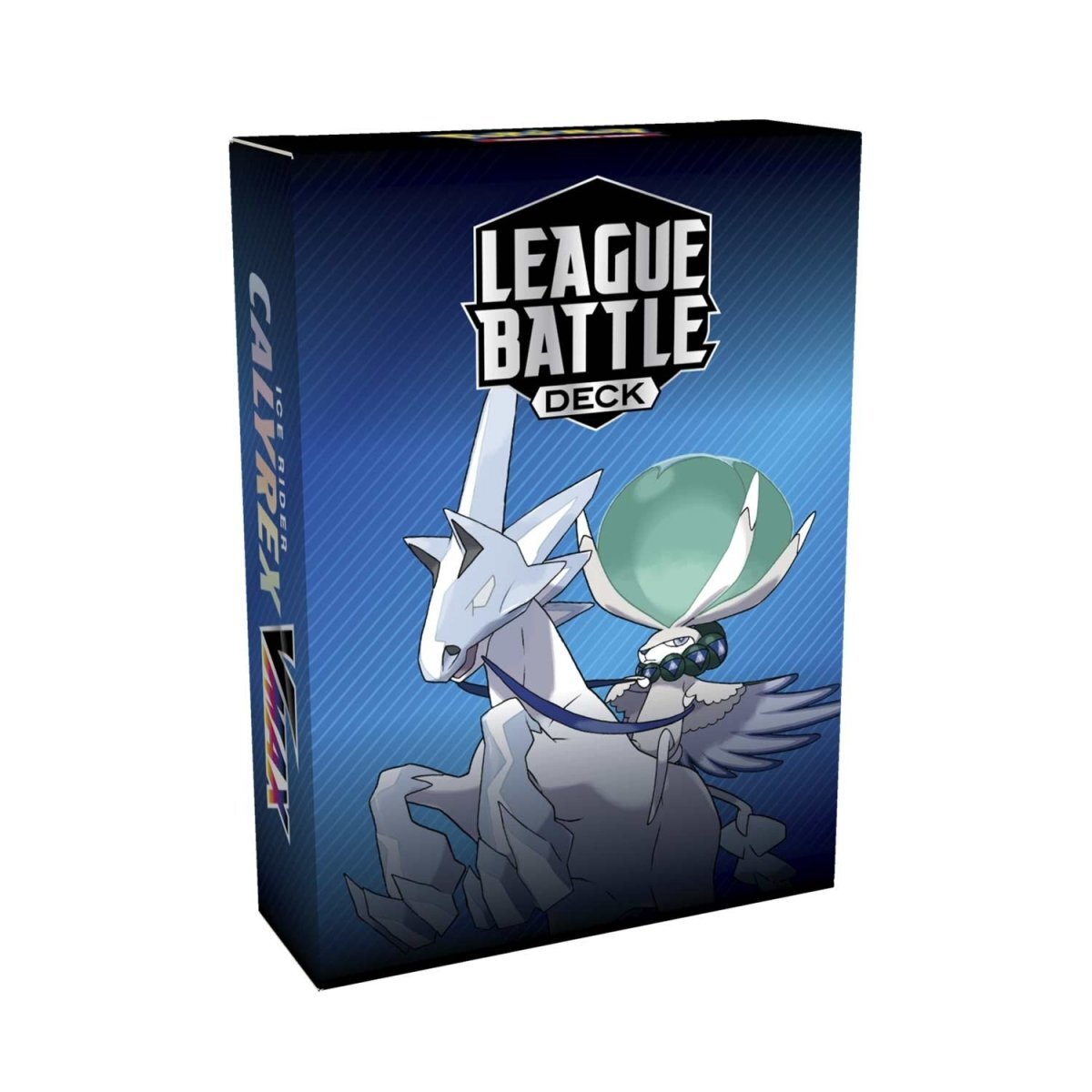 League Battle Deck - Ice Rider Calyrex VMAX Deck - купить по выгодной цене  | Единорог - Настольные игры