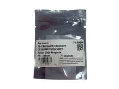 Чип картриджа TK-895 для KYOCERA FS-C8020MFP/8025MFP/8520MFP/8525MFP (CET) Magenta, 6000 стр., CET6985M