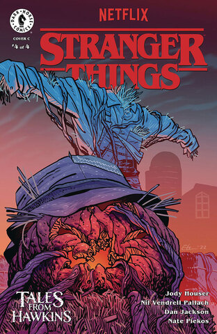 Stranger Things Tales From Hawkins #4 (Cover C)