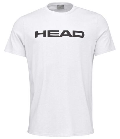 Детская теннисная футболка Head Boys Club Basic T-Shirt - white