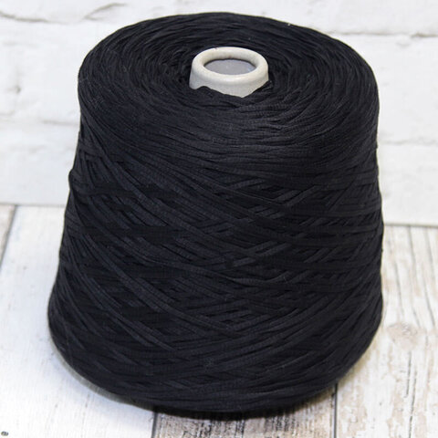 Ленточный хлопок EMILCOTTONI / RIBBON 160 черный