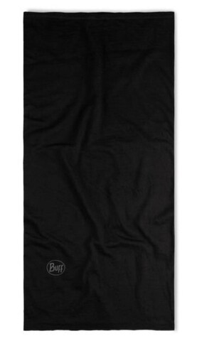 Картинка шарф-труба Buff wool lightweight Black - 3
