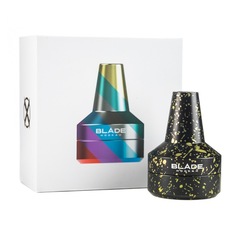 Мелассоуловитель BLADE черно-желтый крап