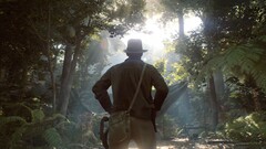 Indiana Jones and the Great Circle (диск для PS5, интерфейс и субтитры на русском языке)