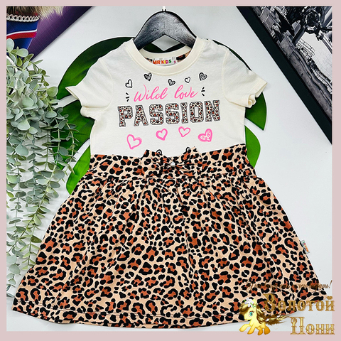 Платье хлопок (3-7) 250411-RW6051