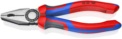 Плоскогубцы комбинированные чернёные 180 мм KNIPEX 0302180