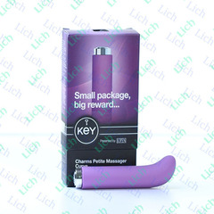Сиреневый вибратор с изогнутой головкой Curve Lavender