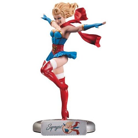 DC Comics Bombshells - Supergirl Statue