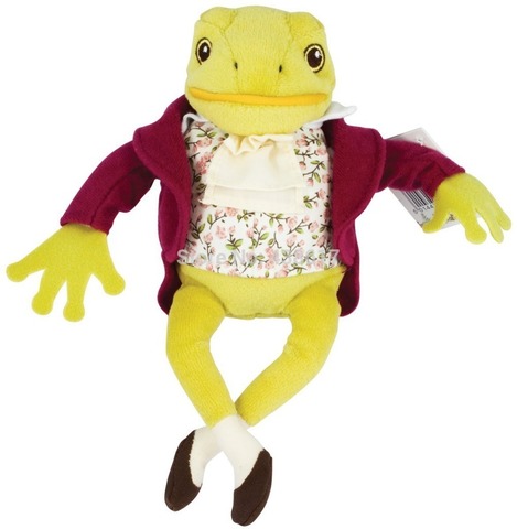 Jeremy Fisher Frogs Animal Plush Toy