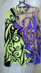 Купальник для выступления б/у