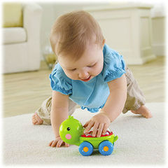 Fisher-Price Развивающая каталка-игрушка 