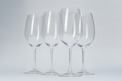 Набор из 4-х бокалов для вина  710 мл, артикул 96071. Серия Red&White