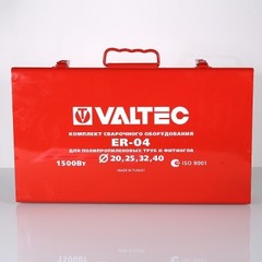 Valtec ER-04 комплект сварочного оборудования 20–40 мм, 1200 Вт (VTp.799.E.020040)