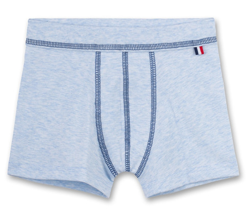 Трусы-боксеры Sanetta, цвет голубой меланж