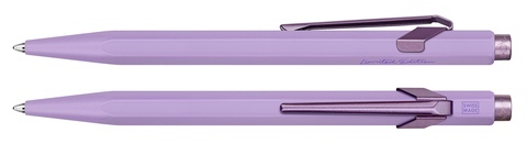 Ручка шариковая Caran d’Ache 849 Claim Your Style Edition 3 LE, Violett (849.567)