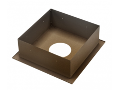 Проходка потолочная TMF ф220 680х680, черная бронза