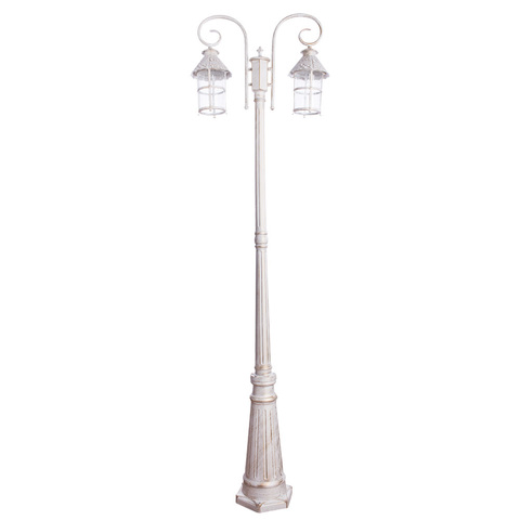 Уличный светильник Arte Lamp Prague A1467PA-2WG