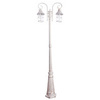 Уличный светильник Arte Lamp Prague A1467PA-2WG