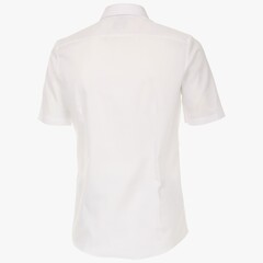 Рубашка Venti Modern Fit 603447800-000 белая короткий рукав