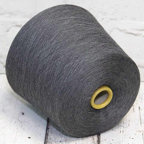 Меринос ZEGNA BARUFFA 1/30 CASHWOOL серый меланж