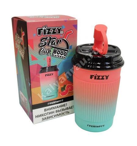 Fizzy Stap Cup Грейпфрут 8000 затяжек