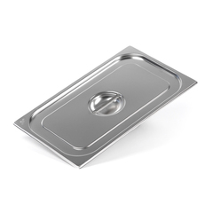 Крышка Luxstahl из нержавеющей стали для GN 1/1