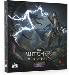 The Witcher: Old World - дополнение Mages на английском языке The Witcher: Old World - дополнение Mages на английском языке