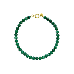 Колье Frida из бусин камня