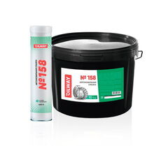 Нефтесинтез смазка №158 0,4кг картридж