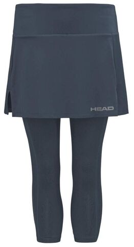 Теннисная юбка Head Club 3/4 Tights Skort - navy