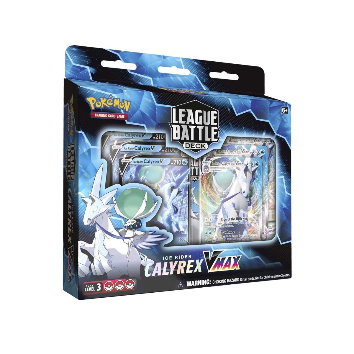 League Battle Deck - Ice Rider Calyrex VMAX Deck - купить по выгодной цене  | Единорог - Настольные игры