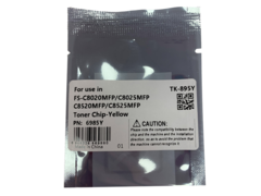 Чип картриджа TK-895 для KYOCERA FS-C8020MFP/8025MFP/8520MFP/8525MFP (CET) Yellow, 6000 стр., CET6985Y