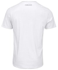 Детская теннисная футболка Head Boys Club Basic T-Shirt - white