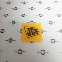 Эмблема решетки радиатора | 817/19661 | JCB