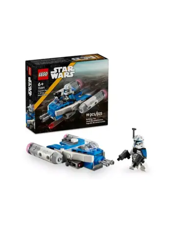 Конструктор Star Wars 75391 Мини-истребитель Капитана Рекса