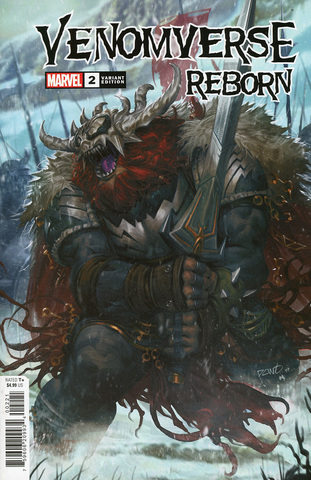 Venomverse Reborn #2 (Cover C)