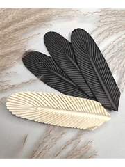 Молд пластиковый Перо (маленькое) 14,5х4,5см