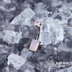 Банан Rectangle Rose Quartz