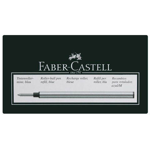 Стержень Graf von Faber-Castell для ручки-роллера, FBlue (148731)