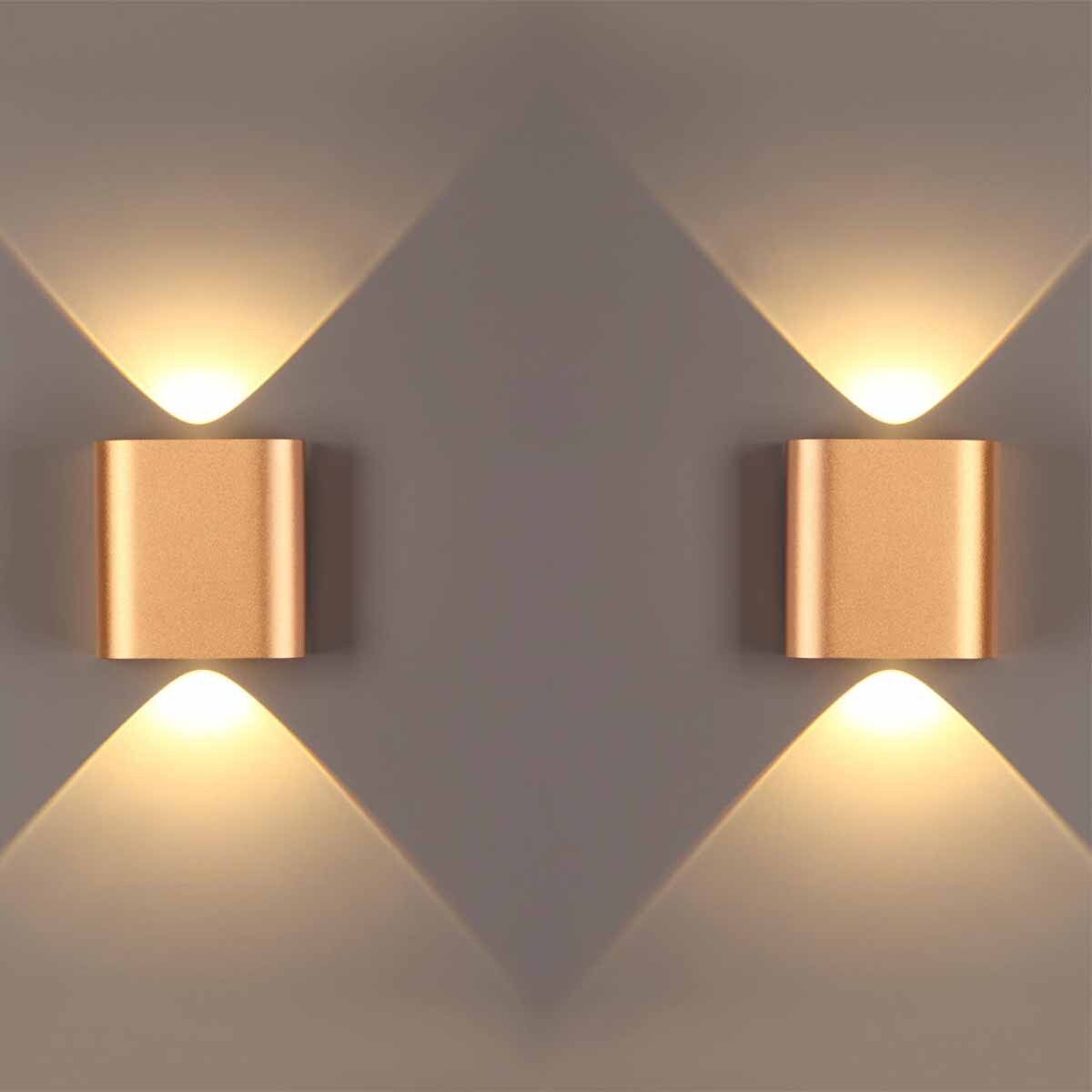 Настенный светодиодный светильник Odeon Light Hightech Magnum 4212/2WL