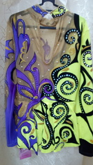 Купальник для выступления б/у